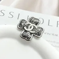 Cheap Chanel Brooches For Women #1425339 Replica Wholesale [$27.00 USD] [ITEM#1425339] on Replica Chanel Brooches