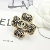 Cheap Chanel Brooches For Women #1425340 Replica Wholesale [$27.00 USD] [ITEM#1425340] on Replica Chanel Brooches