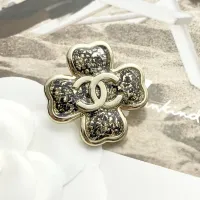 Cheap Chanel Brooches For Women #1425340 Replica Wholesale [$27.00 USD] [ITEM#1425340] on Replica Chanel Brooches