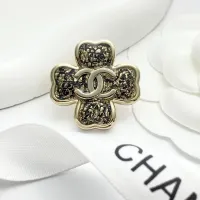 Cheap Chanel Brooches For Women #1425340 Replica Wholesale [$27.00 USD] [ITEM#1425340] on Replica Chanel Brooches