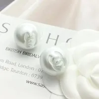 Cheap Chanel Earrings For Women #1425341 Replica Wholesale [$27.00 USD] [ITEM#1425341] on Replica Chanel Earrings