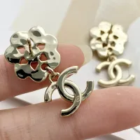 Cheap Chanel Earrings For Women #1425342 Replica Wholesale [$27.00 USD] [ITEM#1425342] on Replica Chanel Earrings