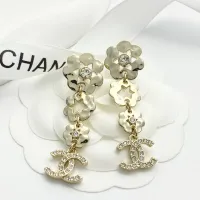 Cheap Chanel Earrings For Women #1425343 Replica Wholesale [$32.00 USD] [ITEM#1425343] on Replica Chanel Earrings