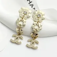 Cheap Chanel Earrings For Women #1425343 Replica Wholesale [$32.00 USD] [ITEM#1425343] on Replica Chanel Earrings