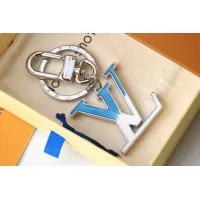 Cheap Louis Vuitton LV Key Holder And Bag Buckle #1425351 Replica Wholesale [$25.00 USD] [ITEM#1425351] on Replica Louis Vuitton LV Key Holder And Bag Buckle