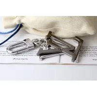Cheap Louis Vuitton LV Key Holder And Bag Buckle #1425353 Replica Wholesale [$25.00 USD] [ITEM#1425353] on Replica Louis Vuitton LV Key Holder And Bag Buckle