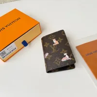 Cheap Louis Vuitton AAA Quality Card Holders #1425366 Replica Wholesale [$60.00 USD] [ITEM#1425366] on Replica Louis Vuitton AAA+ Quality Wallets
