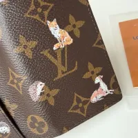Cheap Louis Vuitton AAA Quality Card Holders #1425366 Replica Wholesale [$60.00 USD] [ITEM#1425366] on Replica Louis Vuitton AAA+ Quality Wallets
