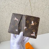 Cheap Louis Vuitton AAA Quality Card Holders #1425366 Replica Wholesale [$60.00 USD] [ITEM#1425366] on Replica Louis Vuitton AAA+ Quality Wallets