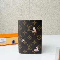 Cheap Louis Vuitton AAA Quality Passport Covers #1425369 Replica Wholesale [$64.00 USD] [ITEM#1425369] on Replica Louis Vuitton AAA+ Quality Wallets