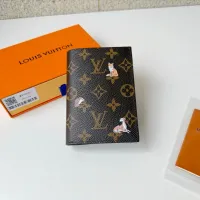 Cheap Louis Vuitton AAA Quality Passport Covers #1425369 Replica Wholesale [$64.00 USD] [ITEM#1425369] on Replica Louis Vuitton AAA+ Quality Wallets