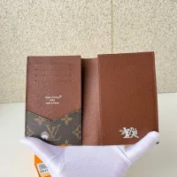 Cheap Louis Vuitton AAA Quality Passport Covers #1425369 Replica Wholesale [$64.00 USD] [ITEM#1425369] on Replica Louis Vuitton AAA+ Quality Wallets