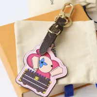 Cheap Louis Vuitton LV Key Holder And Bag Buckle #1425370 Replica Wholesale [$27.00 USD] [ITEM#1425370] on Replica Louis Vuitton LV Key Holder And Bag Buckle