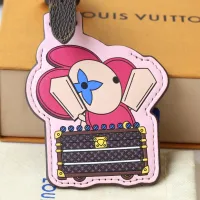 Cheap Louis Vuitton LV Key Holder And Bag Buckle #1425370 Replica Wholesale [$27.00 USD] [ITEM#1425370] on Replica Louis Vuitton LV Key Holder And Bag Buckle