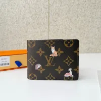 Cheap Louis Vuitton AAA Quality Wallets #1425372 Replica Wholesale [$64.00 USD] [ITEM#1425372] on Replica Louis Vuitton AAA+ Quality Wallets