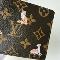 Cheap Louis Vuitton AAA Quality Wallets #1425372 Replica Wholesale [$64.00 USD] [ITEM#1425372] on Replica Louis Vuitton AAA+ Quality Wallets