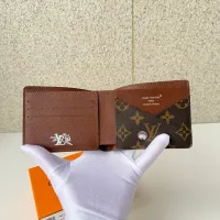 Cheap Louis Vuitton AAA Quality Wallets #1425372 Replica Wholesale [$64.00 USD] [ITEM#1425372] on Replica Louis Vuitton AAA+ Quality Wallets