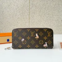 Cheap Louis Vuitton AAA Quality Long Wallets #1425373 Replica Wholesale [$85.00 USD] [ITEM#1425373] on Replica Louis Vuitton AAA+ Quality Wallets