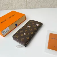 Cheap Louis Vuitton AAA Quality Long Wallets #1425373 Replica Wholesale [$85.00 USD] [ITEM#1425373] on Replica Louis Vuitton AAA+ Quality Wallets