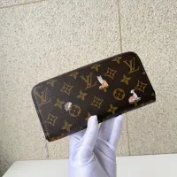 Cheap Louis Vuitton AAA Quality Long Wallets #1425373 Replica Wholesale [$85.00 USD] [ITEM#1425373] on Replica Louis Vuitton AAA+ Quality Wallets