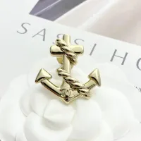 Cheap Chanel Brooches For Women #1425375 Replica Wholesale [$27.00 USD] [ITEM#1425375] on Replica Chanel Brooches