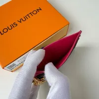 Cheap Louis Vuitton AAA Quality Card Holders #1425376 Replica Wholesale [$68.00 USD] [ITEM#1425376] on Replica Louis Vuitton AAA+ Quality Wallets