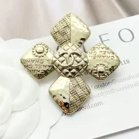 Cheap Chanel Brooches For Women #1425379 Replica Wholesale [$32.00 USD] [ITEM#1425379] on Replica Chanel Brooches
