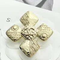 Cheap Chanel Brooches For Women #1425379 Replica Wholesale [$32.00 USD] [ITEM#1425379] on Replica Chanel Brooches