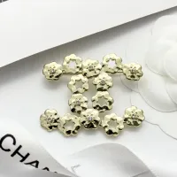 Cheap Chanel Brooches For Women #1425380 Replica Wholesale [$32.00 USD] [ITEM#1425380] on Replica Chanel Brooches