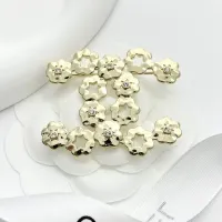 Cheap Chanel Brooches For Women #1425380 Replica Wholesale [$32.00 USD] [ITEM#1425380] on Replica Chanel Brooches