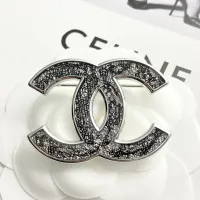 Cheap Chanel Brooches For Women #1425381 Replica Wholesale [$34.00 USD] [ITEM#1425381] on Replica Chanel Brooches