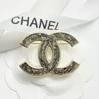 Cheap Chanel Brooches For Women #1425382 Replica Wholesale [$34.00 USD] [ITEM#1425382] on Replica Chanel Brooches