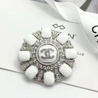 Cheap Chanel Brooches For Women #1425383 Replica Wholesale [$36.00 USD] [ITEM#1425383] on Replica Chanel Brooches