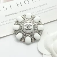 Cheap Chanel Brooches For Women #1425383 Replica Wholesale [$36.00 USD] [ITEM#1425383] on Replica Chanel Brooches