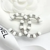 Cheap Chanel Brooches For Women #1425384 Replica Wholesale [$36.00 USD] [ITEM#1425384] on Replica Chanel Brooches