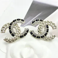 Cheap Chanel Earrings For Women #1425385 Replica Wholesale [$34.00 USD] [ITEM#1425385] on Replica Chanel Earrings