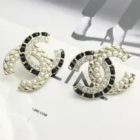 Cheap Chanel Earrings For Women #1425385 Replica Wholesale [$34.00 USD] [ITEM#1425385] on Replica Chanel Earrings