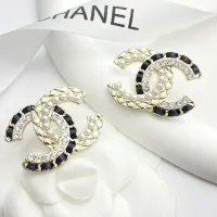 Cheap Chanel Earrings For Women #1425385 Replica Wholesale [$34.00 USD] [ITEM#1425385] on Replica Chanel Earrings
