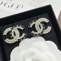 Cheap Chanel Earrings For Women #1425385 Replica Wholesale [$34.00 USD] [ITEM#1425385] on Replica Chanel Earrings