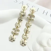 Cheap Chanel Earrings For Women #1425387 Replica Wholesale [$34.00 USD] [ITEM#1425387] on Replica Chanel Earrings
