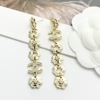 Cheap Chanel Earrings For Women #1425387 Replica Wholesale [$34.00 USD] [ITEM#1425387] on Replica Chanel Earrings