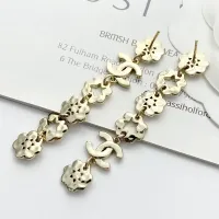 Cheap Chanel Earrings For Women #1425387 Replica Wholesale [$34.00 USD] [ITEM#1425387] on Replica Chanel Earrings