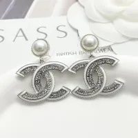 Cheap Chanel Earrings For Women #1425388 Replica Wholesale [$34.00 USD] [ITEM#1425388] on Replica Chanel Earrings