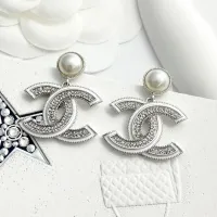 Cheap Chanel Earrings For Women #1425388 Replica Wholesale [$34.00 USD] [ITEM#1425388] on Replica Chanel Earrings