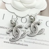 Cheap Chanel Earrings For Women #1425388 Replica Wholesale [$34.00 USD] [ITEM#1425388] on Replica Chanel Earrings