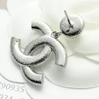 Cheap Chanel Earrings For Women #1425388 Replica Wholesale [$34.00 USD] [ITEM#1425388] on Replica Chanel Earrings