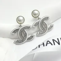 Cheap Chanel Earrings For Women #1425388 Replica Wholesale [$34.00 USD] [ITEM#1425388] on Replica Chanel Earrings