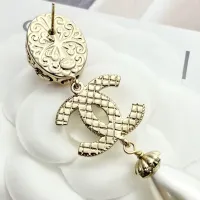 Cheap Chanel Earrings For Women #1425390 Replica Wholesale [$36.00 USD] [ITEM#1425390] on Replica Chanel Earrings