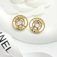 Cheap Chanel Earrings For Women #1425391 Replica Wholesale [$25.00 USD] [ITEM#1425391] on Replica Chanel Earrings