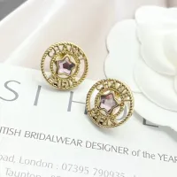 Cheap Chanel Earrings For Women #1425391 Replica Wholesale [$25.00 USD] [ITEM#1425391] on Replica Chanel Earrings